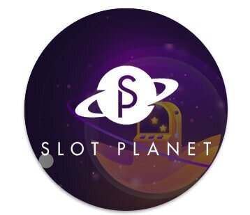 Slot Planet round logo