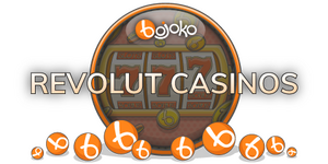 Revolut casinos banner with Bojoko style design